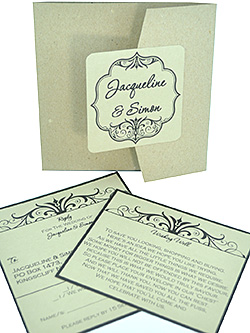 Frankincense All in One stationery set