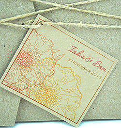 Sandlewood All in One stationery set