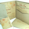 Sandlewood All in One stationery set