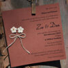 Springwood wedding invitation
