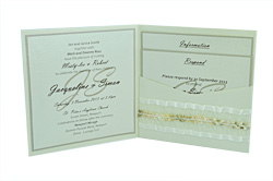 Vintage Blossom all in one stationery set