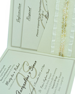 Vintage Blossom all in one stationery set