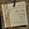 Willowbank wedding invitation