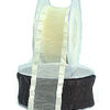 Crinkle Satin Edge Organza Ribbon