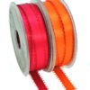 picot edge satin ribbon