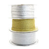 metallic ribbon