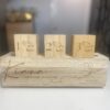 Keepsake Block and Box set