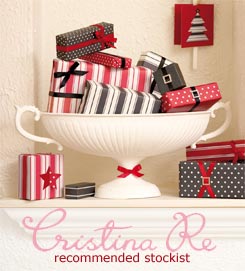 recommended stockist of Cristina Re.