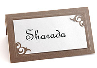 DIY place card