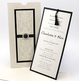 Annaliese Wedding Invitation